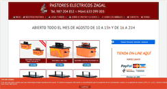 Desktop Screenshot of pastoreszagal.com